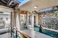 Casa Fuente Beachfront Villa in Playa Langosta Tamarindo.