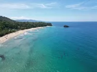 105 - Beachfront Cozy  Room Down Town Puerto Viejo