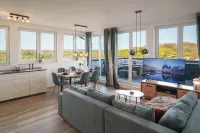Immo-vision: Penthouse - Sauna - Jacuzzi - BBQ - See