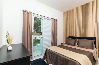 Casa Moderna e Aconchegante em Praia Grande a 2 Minutos da Praia Hotels near Praia Vila de São Paulo
