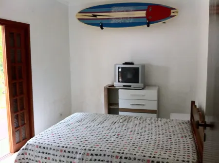 House in Guaratuba, Riviera, São Lourenço, Bertioga Отели рядом с достопримечательностью «Foz do Rio Guaratuba»