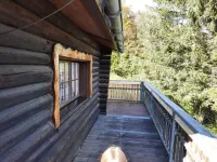 Our holiday home is built in logcabin style.  Hotels in Sevelen