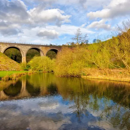 Historic Water Mill in the heart of the Peak District