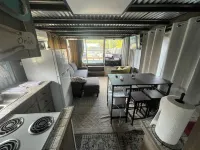 Beached Houseboat-Free Park Pass