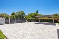 New villa Maris with private pool just 500m from beach