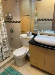 Beach Front-1 Bedroom-Free Parking Marbella West - Balkoner