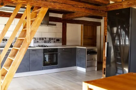 Schloss Mühlen - Großes Apartment