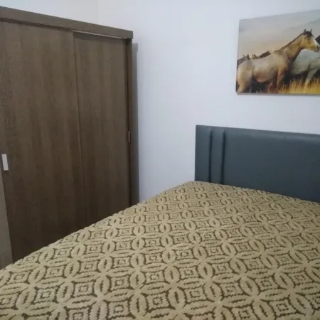 Apartment in Gonzaguinha 100 meters from the beach Отели в г. Сан-Висенти