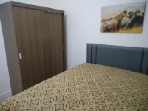 Apartment in Gonzaguinha 100 meters from the beach