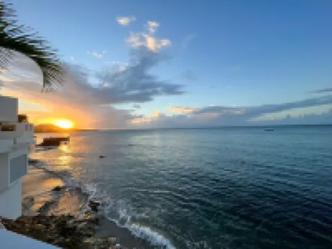 Stunning waterfront, art deco family compound cascading to the water’s edge