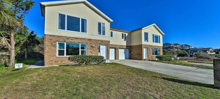 1 Ocean Fun Emerald Isle Apt, Steps to Beaches! Hotels in Emerald Isle