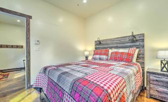 Serene Dolores Cabin w/ Patio & River Access!