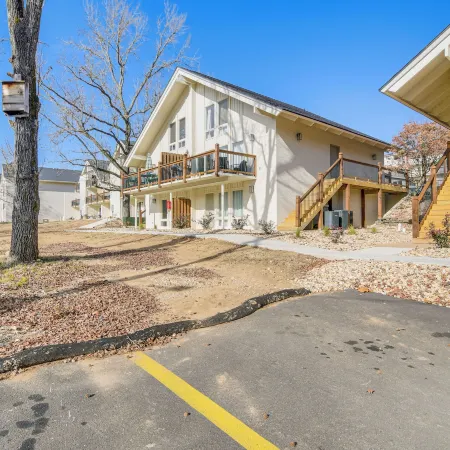 Walk to Branson Landing! Condo w/ Community Pools