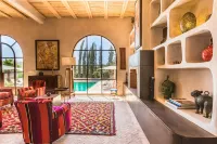 Mr & MRS Smith le Jardin des Douars Hotel a Bouzama