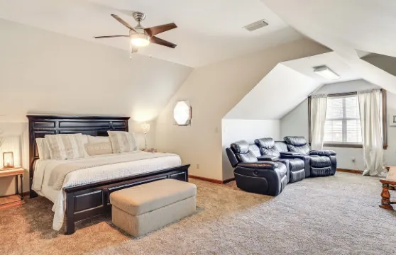 距莫比爾灣10英里：西爾弗希爾的家庭公寓！