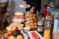 The Dolphin - breakfast
