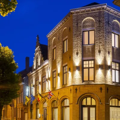 Albion Hotel Hotels near Ypres Train Station