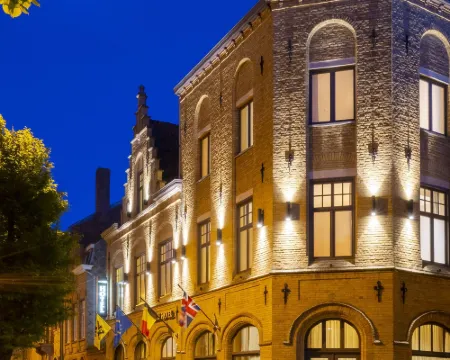 Albion Hotel Hotels in Ieper