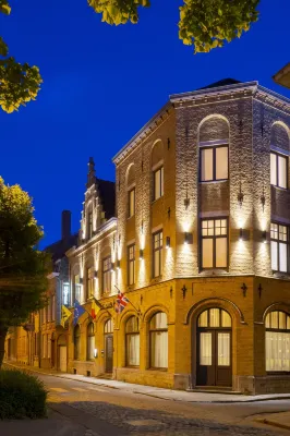 Albion Hotel Hotels near Bellewaerde Aquapark