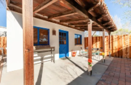 RedAwning提供的Casita Del Sol迷人的私人開間卧室小屋
