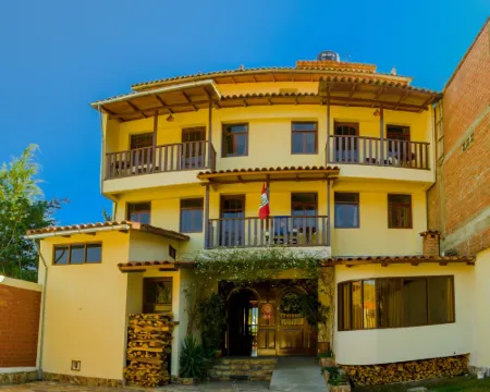 Hotel Santa Cruz Hotels in Huaraz