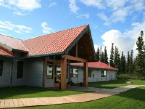 オーロラ デナリ ロッジ デナリのホテル