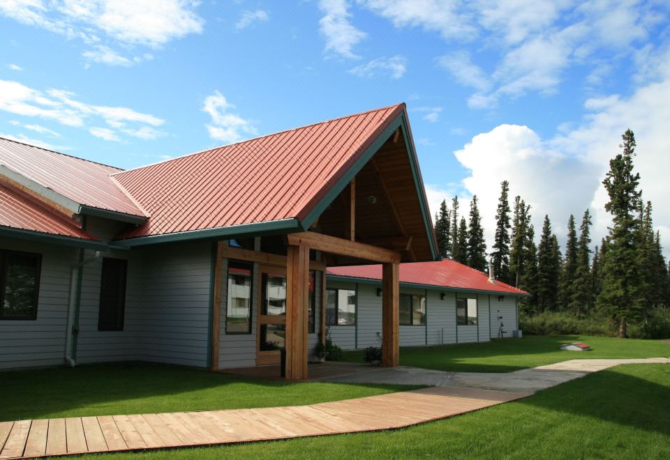 오로라 데날리 로지 로비