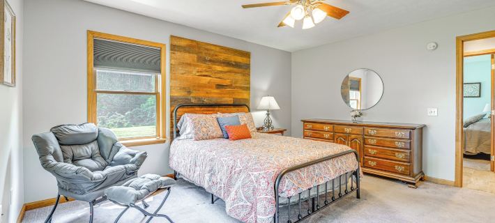 Peaceful Family Home Near Cayuga Lake State Park Hotels in Seneca County