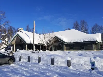 Talkeetna Hideaway Hotels in 