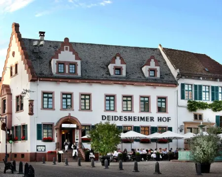 Deidesheimer Hof Hoteles en Deidesheim