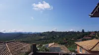 山間閣樓旅館 - 山景