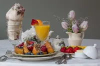Weller Haus Bed, Breakfast & Event Center - breakfast