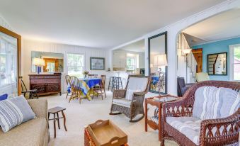 Lakefront Cottage w/ Covered Porch & Dock!