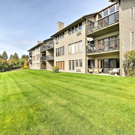 Expansive Bigfork Resort Retreat on Flathead Lake!