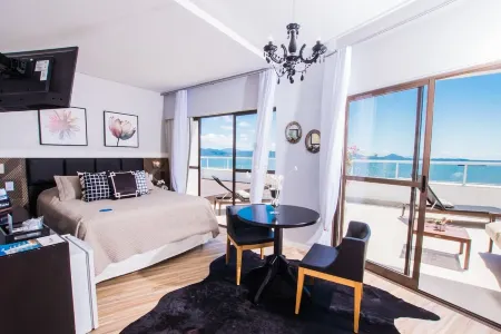 Hotel Villareal São Francisco do Sul Отели в г. Итапоа