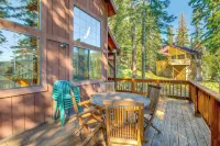 Deck w/ Mountain Views: Cabin in Bear Valley! - Homestays