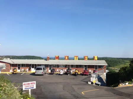 Hillside Motel Отели в г. Сент-Джон