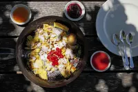Gasthof Kohlern 1130 m - Desayuno