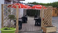 Le Mareuillais Hotel-Restaurant فنادق في Saint-Aubin-la-Plaine