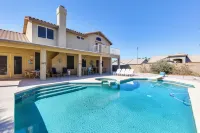 Pool & Spa! Goodyear Home, 1 Mi to Golfing - balcony