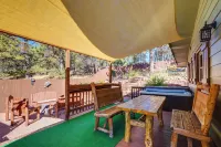 327936 Hot Tub + Mtn Views: Woodland Park Gem - chambre d’hôtes