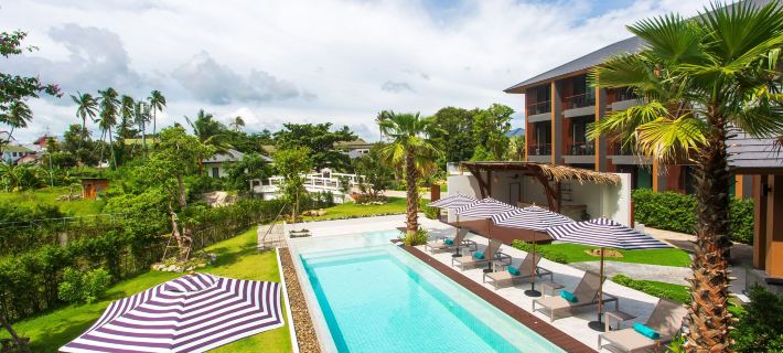 The Canale Samui Resort Ξενοδοχεία στην πόλη Κο Σαμούι