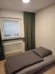 Modern vacation apartment Fuldaliebe with balcony, idyllic on the river, cycle path Fulda+Weser