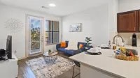 Charming 1-bd apartment in Frisco with Fitness Room, Work Space & Swimming Pool