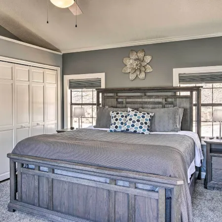Pet-Friendly Branson Area Home: Hot Tub, Game Room