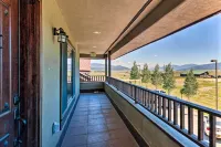 Dreamy Angel Fire Studio < 2 Mi to Ski Resort! - balcony