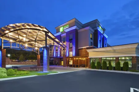 Holiday Inn Express & Suites Geneva Finger Lakes Отели в г. Женева