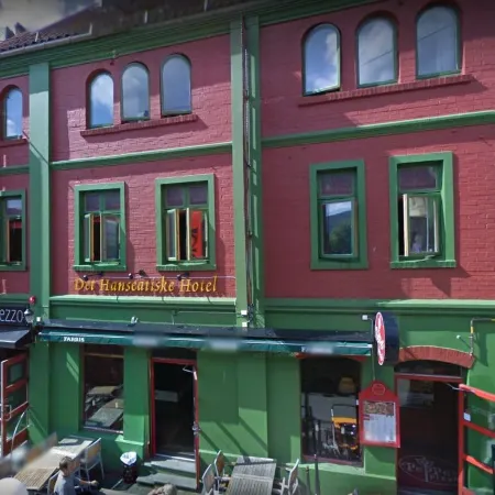 Det Hanseatiske Hotel Отели в г. Берген