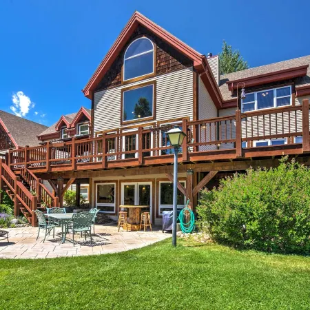 Stunning Silesia Home Furnished Deck and River View