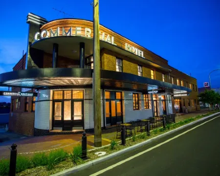 The Commercial Boutique Hotel Hotels in Tenterfield